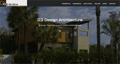 Desktop Screenshot of g2darchitecture.com